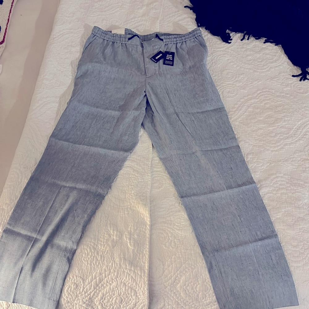 Express Men’s Drawstring Suit Pants Slim L